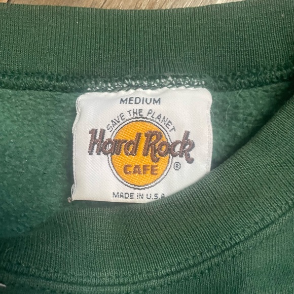 Hard Rock Cafe crewneck, size m (fits like a small) - Picture 2 of 3